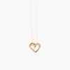 Odette New York Leona Necklace - Brass - Thumbnail 1