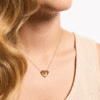Odette New York Leona Necklace - Brass - Thumbnail 3