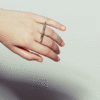 Odette New York Ligne Ring - Thumbnail 3