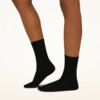 Wolford Luxury Cotton Rib Socks - Thumbnail 1