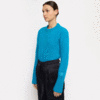 Roseanna Maille Crewneck Sweater - Turquoise - Thumbnail 2