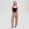 Tela Manchester Trousers - Camel - Thumbnail 1