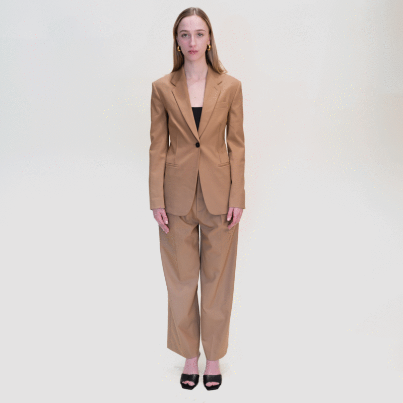 Tela Manchester Trousers - Camel