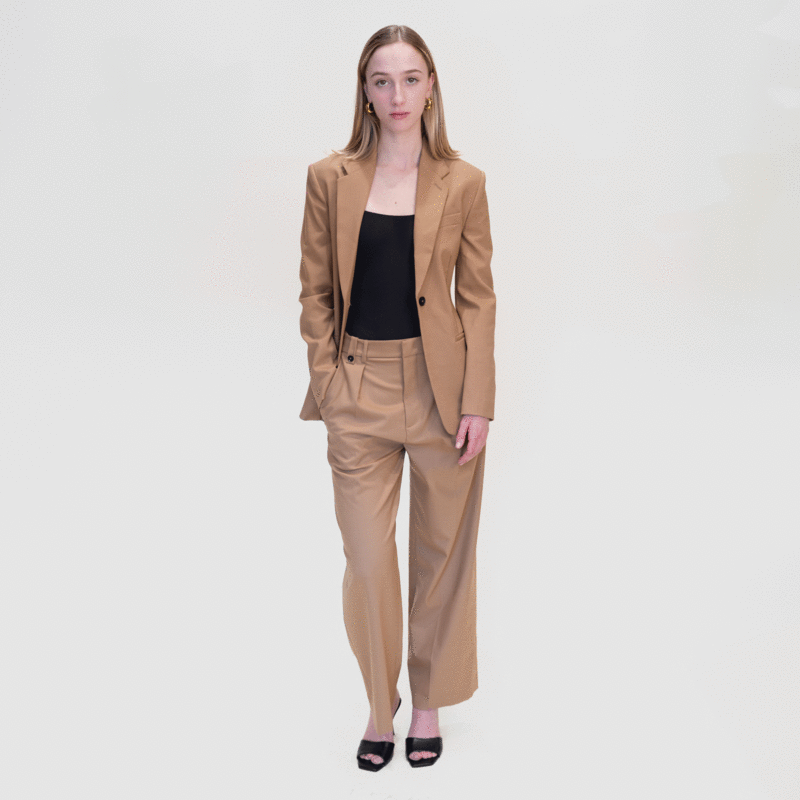 Tela Manchester Trousers - Camel