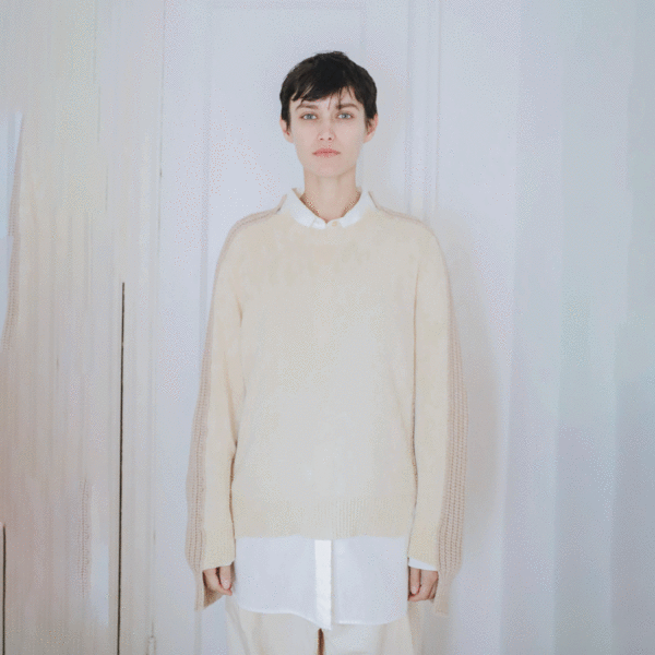 Elas Max Sweater - Cream Elas Max Sweater - Cream