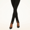 Wolford Midnight Grace Legging - Black - Thumbnail 3