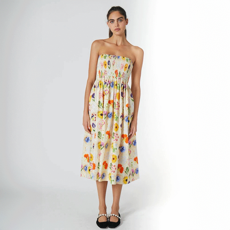 Rachel Antonoff Mindy Dress - Edible Flowers Rachel Antonoff Mindy Dress - Edible Flowers