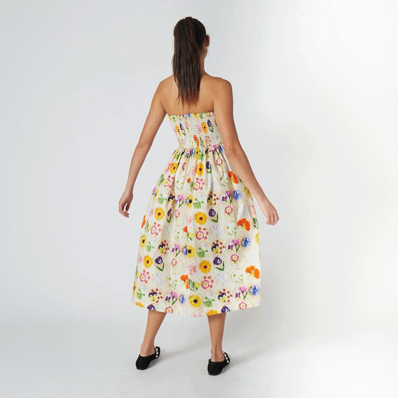 Rachel Antonoff Mindy Dress - Edible Flowers Rachel Antonoff Mindy Dress - Edible Flowers