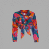 Loretta Caponi Moorea Shirt - Wild Orchid - Thumbnail 1