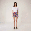 Manoush Niki Shorts - Psychedelic Navy - Thumbnail 1