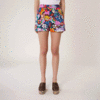 Manoush Niki Shorts - Psychedelic Navy - Thumbnail 3