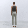 Alysi P5044 Linen Trousers - Pietra - Thumbnail 3