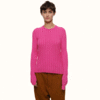 Eólas Pania Pullover - Hot Pink - Thumbnail 1