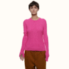 Eólas Pania Pullover - Hot Pink - Thumbnail 2