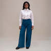 Diega Parivo Corduroy Pants - Blue Cord - Thumbnail 1