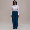 Diega Parivo Corduroy Pants - Blue Cord - Thumbnail 2