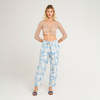 Antik Batik Peony Pants - Blue Peony - Thumbnail 4