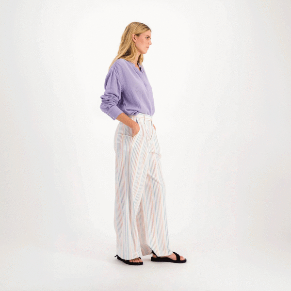 Chloe Stora Radma Trousers - Candy Striped