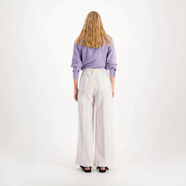 Chloe Stora Radma Trousers - Candy Striped
