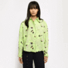 Roseanna Reese Hydra Shirt - Lime Floral - Thumbnail 1