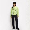 Roseanna Reese Hydra Shirt - Lime Floral - Thumbnail 2