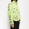 Roseanna Reese Hydra Shirt - Lime Floral - Thumbnail 3