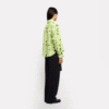 Roseanna Reese Hydra Shirt - Lime Floral - Thumbnail 4