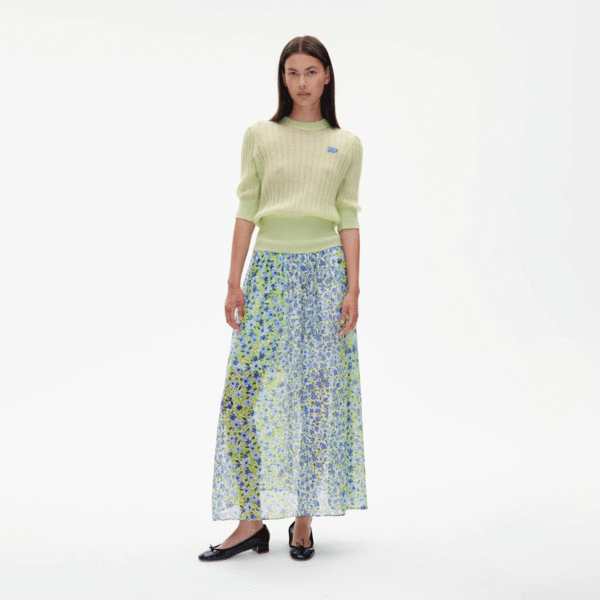 Baum und Pferdgarten Sadia Skirt - Green Double Flower Baum und Pferdgarten Sadia Skirt - Green Double Flower