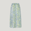 Baum und Pferdgarten Sadia Skirt - Green Double Flower - Thumbnail 4