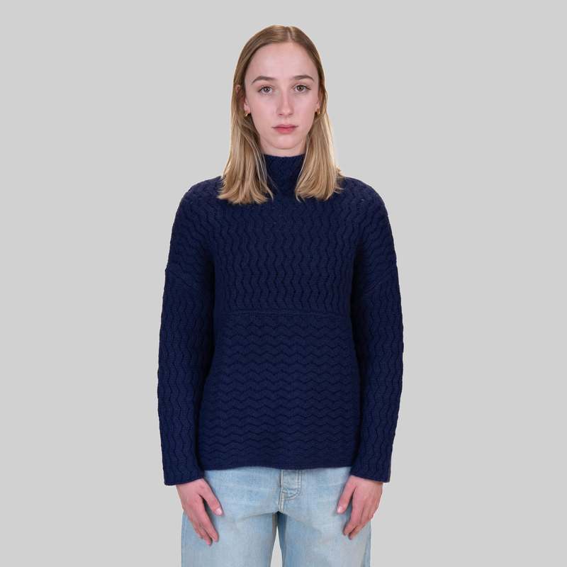 SABLYN Sandre Cashmere Pullover - Astral