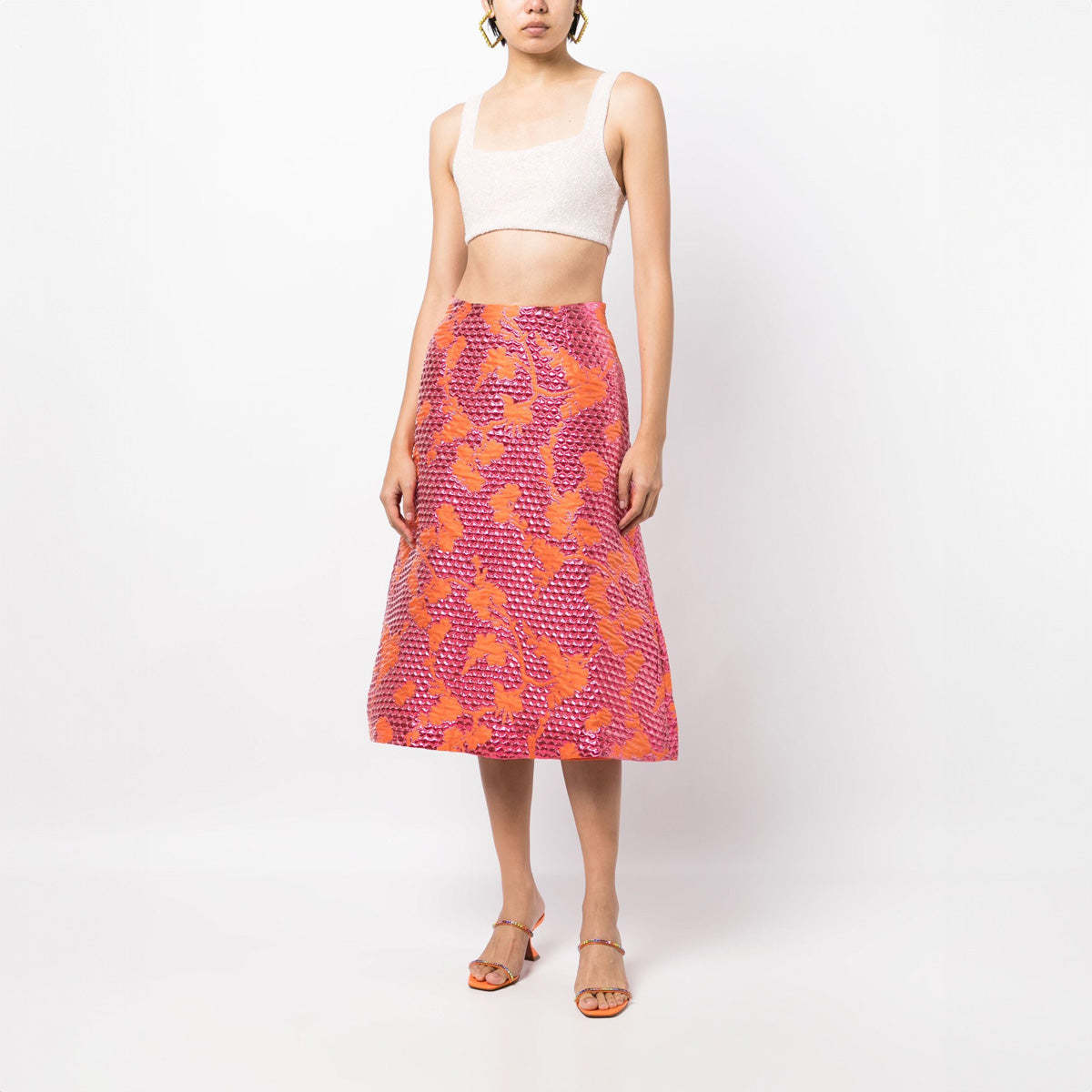 【関税込み】Semper Skirts Baum und Pferdgarten Shari Skirt - Pink Bubble | Garmentory