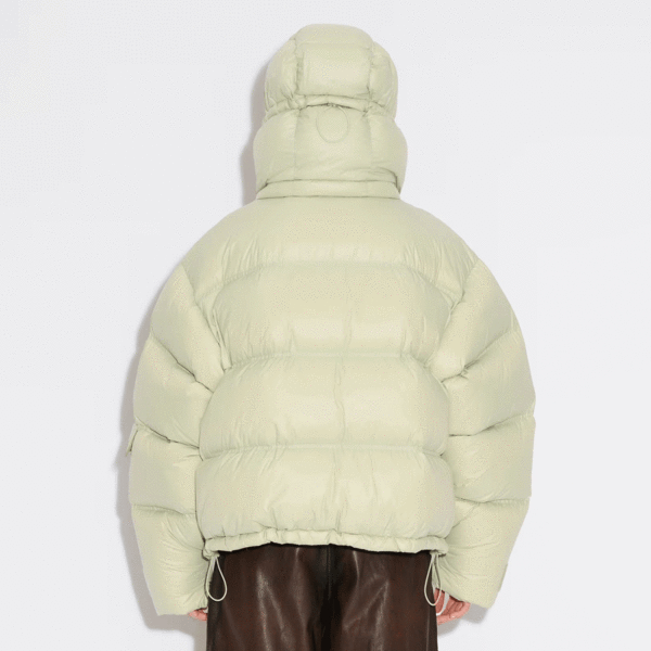 Holzweiler Steilia Short Down Jacket - Light Green | Garmentory