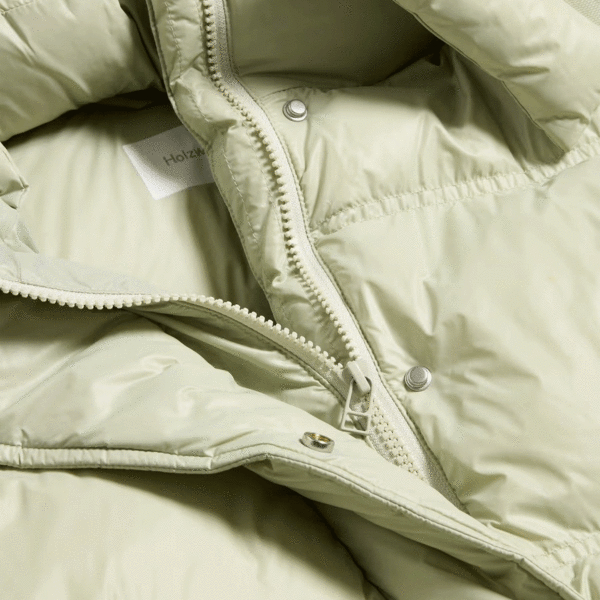 FEELS. 上杉柊平SHELL DOWN JACKET LIGHT GREEN Feels. 上杉柊平 feels