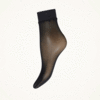 Wolford Twenties Econyl Socks - Black - Thumbnail 2