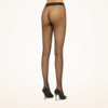 Wolford Twenties Econyl Tights - Black Fishnet - Thumbnail 4