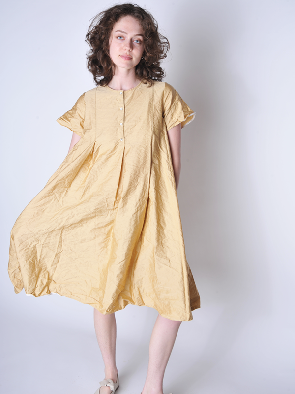 Sula Clothing Biscotti Belice Dolls Dress - Beige | Garmentory