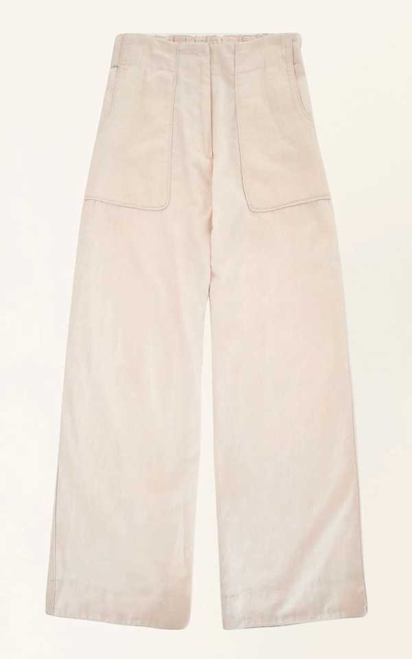 Mirth Tivot Pant - Parchment Mirth Tivot Pant - Parchment