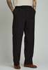 NKC Cole Wrinkle Free Trouser - Black - Thumbnail 1