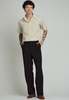 NKC Cole Wrinkle Free Trouser - Black - Thumbnail 4