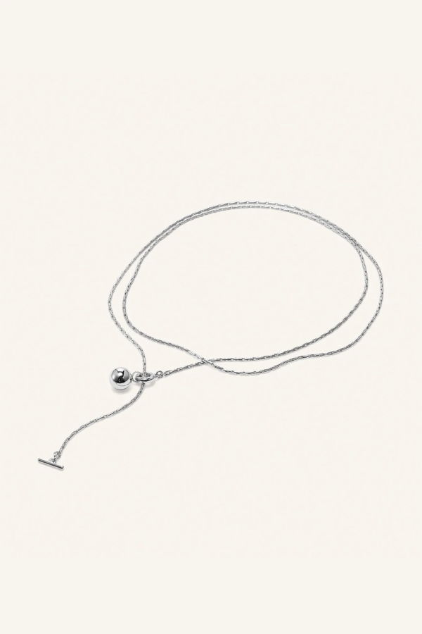 Jenny Bird Constance Necklace - Silver