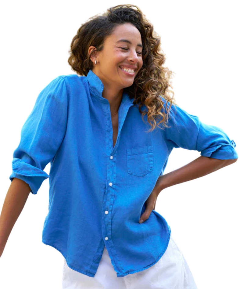 Frank & Eileen Eileen Relaxed Button-Up Shirt - Marlin