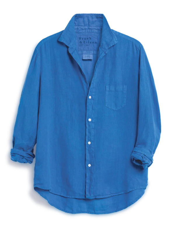 Frank & Eileen Eileen Relaxed Button-Up Shirt - Marlin