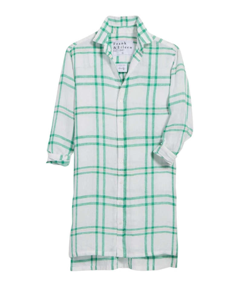 green emerald velvet dress Boden Women's Marcia Jersey Shirt Dress in Green