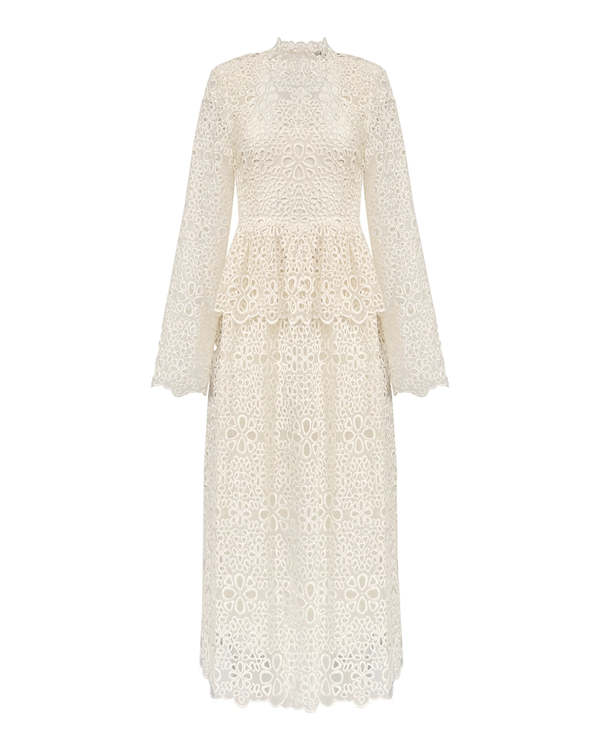 Sea NY Lumi Dress - Cream | Garmentory