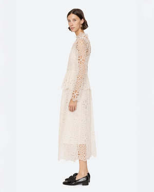 Sea NY Lumi Dress - Cream | Garmentory
