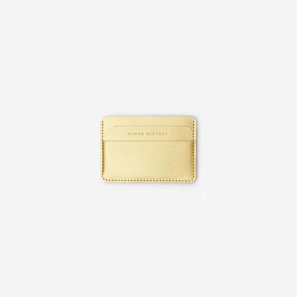 Minor History Midtown Wallet - Golden