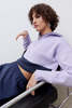 Eve Gravel Sweatshirt JARO - Cobalt/Marine/Lilas/Marine - Thumbnail 1