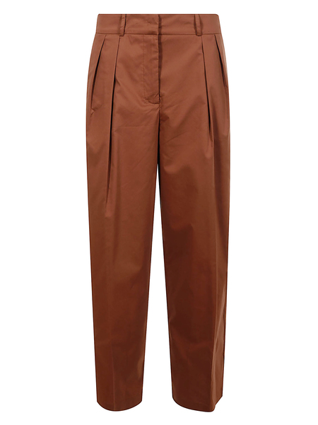 Liviana Conti Straight Leg Trousers - Cyber Lime | Garmentory