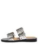Ganni Silver Sandals - Thumbnail 3