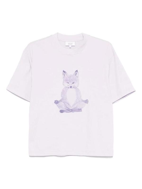 Maison Kitsun Top - Soft Mauve